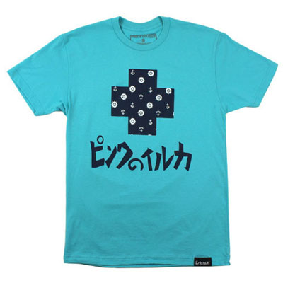 Pink dolphin T-shirt-034