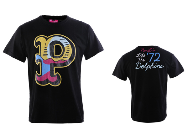 Pink dolphin T-shirt-039