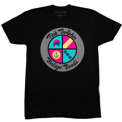 Pink dolphin T-shirt-043