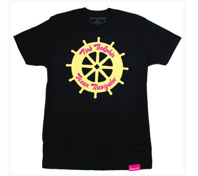 Pink dolphin T-shirt-045