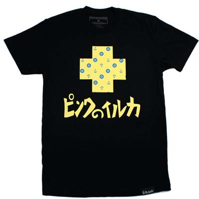 Pink dolphin T-shirt-048