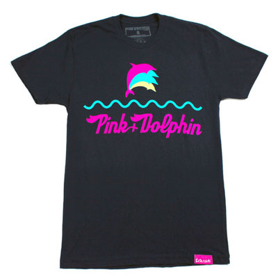 Pink dolphin T-shirt-052