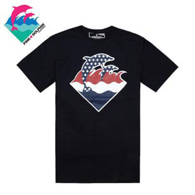 Pink dolphin T-shirt-057