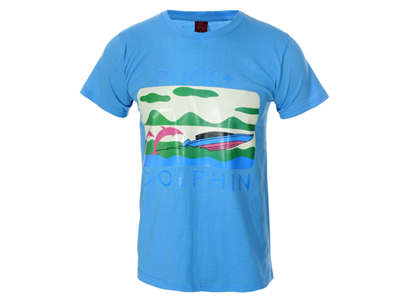 Pink dolphin T-shirt-061