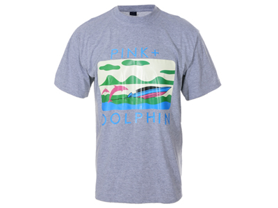 Pink dolphin T-shirt-065