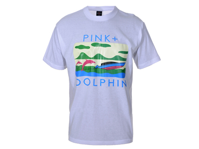 Pink dolphin T-shirt-067