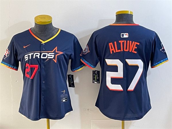 MLB Women Jerseys(2)-2384