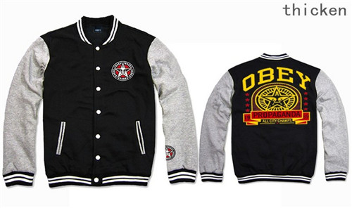 OBEY Baseball jackets-021