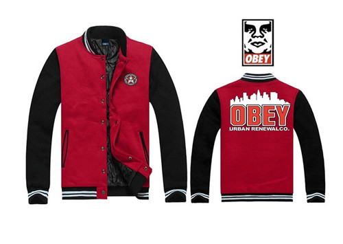 OBEY Baseball jackets-041