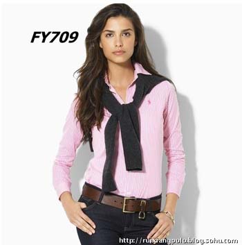 Polo T-shirt(Long)-W-035