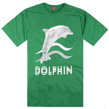 Pink dolphin T-shirt-258