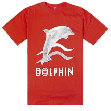 Pink dolphin T-shirt-259