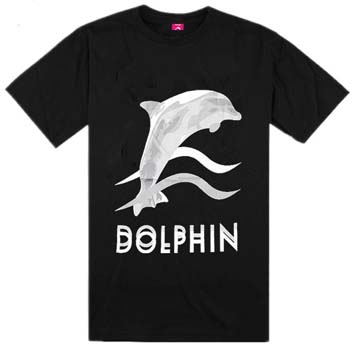 Pink dolphin T-shirt-260