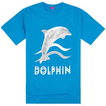Pink dolphin T-shirt-264