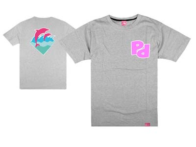 Pink dolphin T-shirt-268