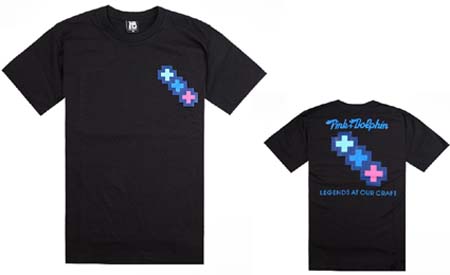 Pink dolphin T-shirt-242