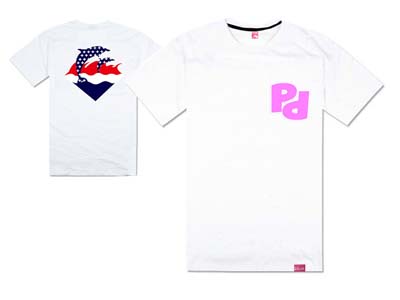 Pink dolphin T-shirt-272