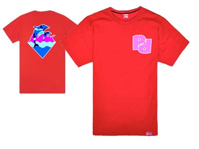 Pink dolphin T-shirt-274