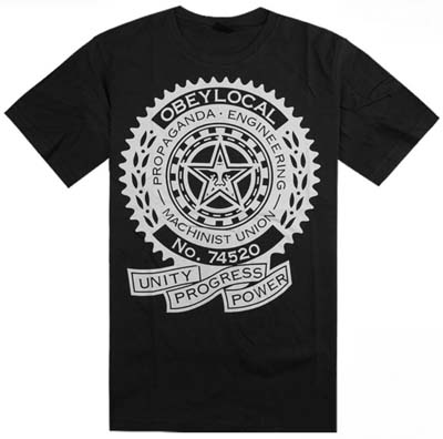 Obey T-shirt-095
