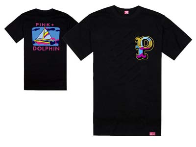 Pink dolphin T-shirt-280