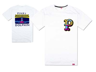 Pink dolphin T-shirt-283