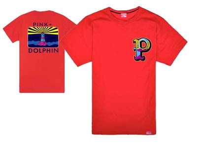 Pink dolphin T-shirt-284