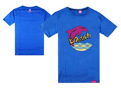 Pink dolphin T-shirt-288
