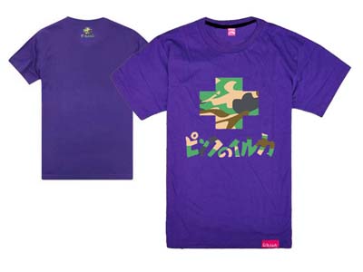 Pink dolphin T-shirt-293