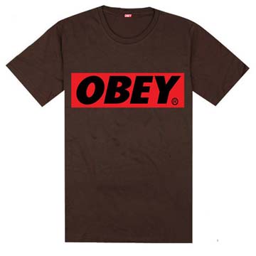 Obey T-shirt-139