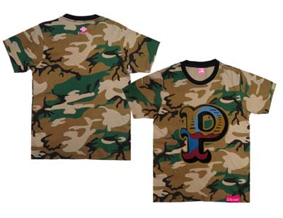 Pink dolphin T-shirt-306