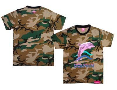 Pink dolphin T-shirt-309