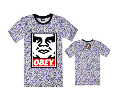 Obey T-shirt-783