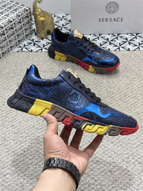 Versace(AAA)Shoes-M-0100