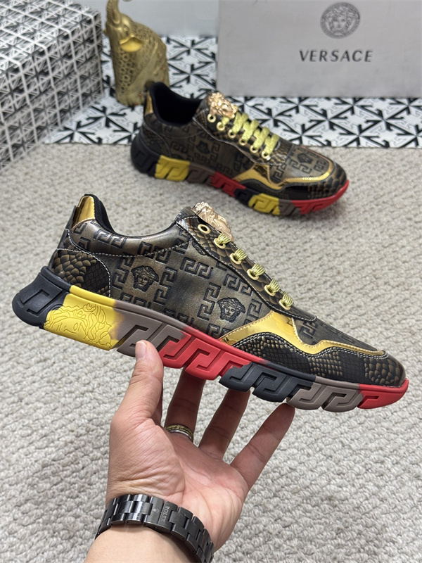 Versace(AAA)Shoes-M-0101
