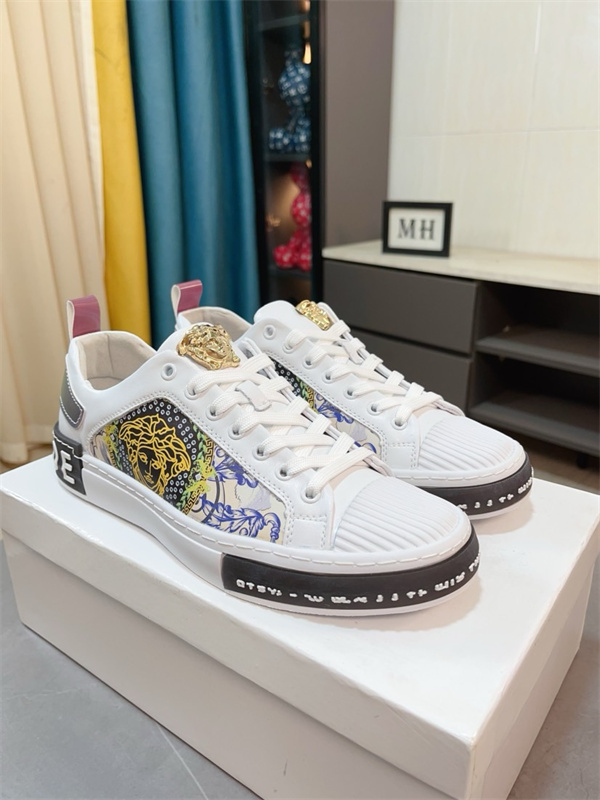 Versace(AAA)Shoes-M-0110