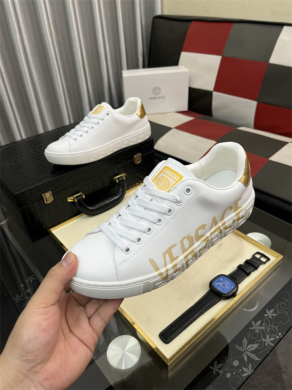 Versace(AAA)Shoes-W-0094