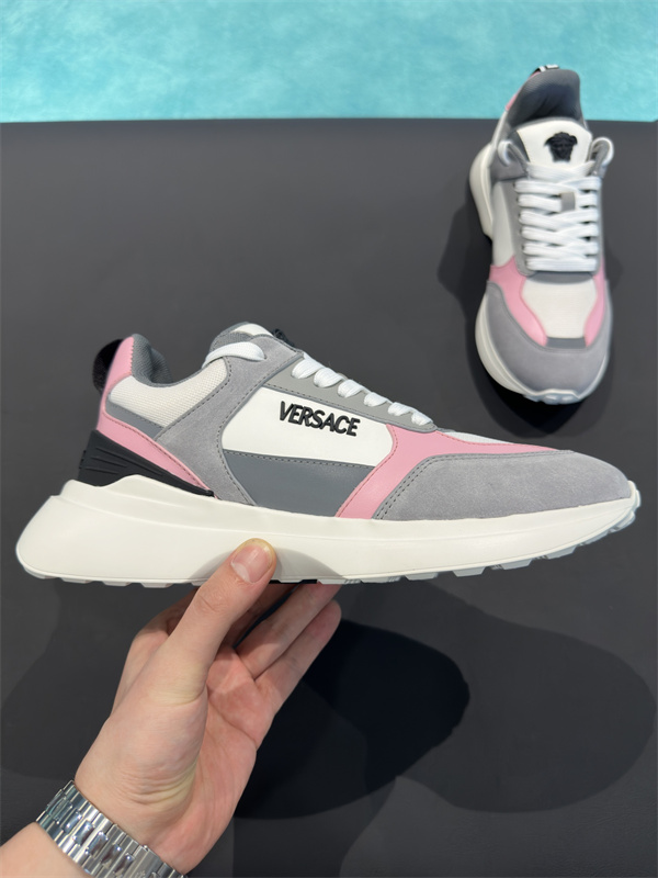 Versace(AAA)Shoes-M-0132