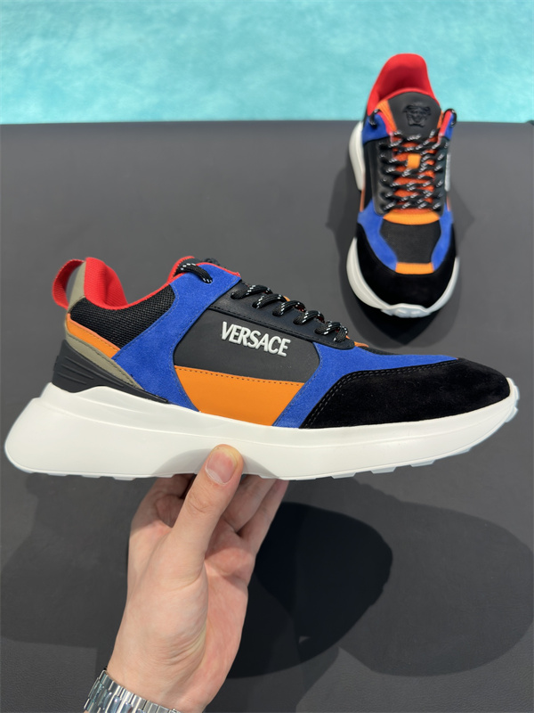 Versace(AAA)Shoes-M-0135