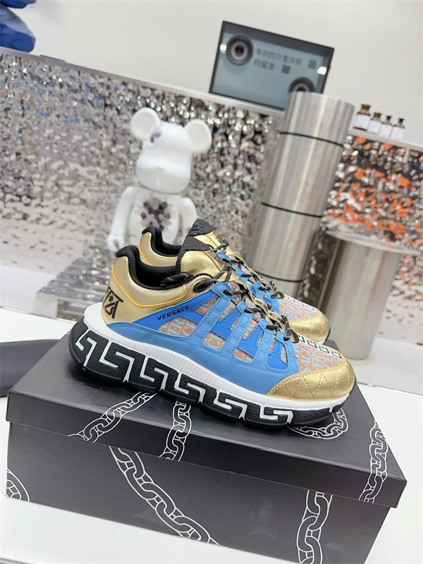 Versace(AAA)Shoes-W-0031