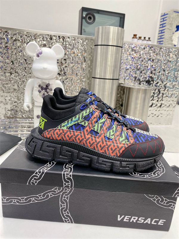 Versace(AAA)Shoes-M-0060