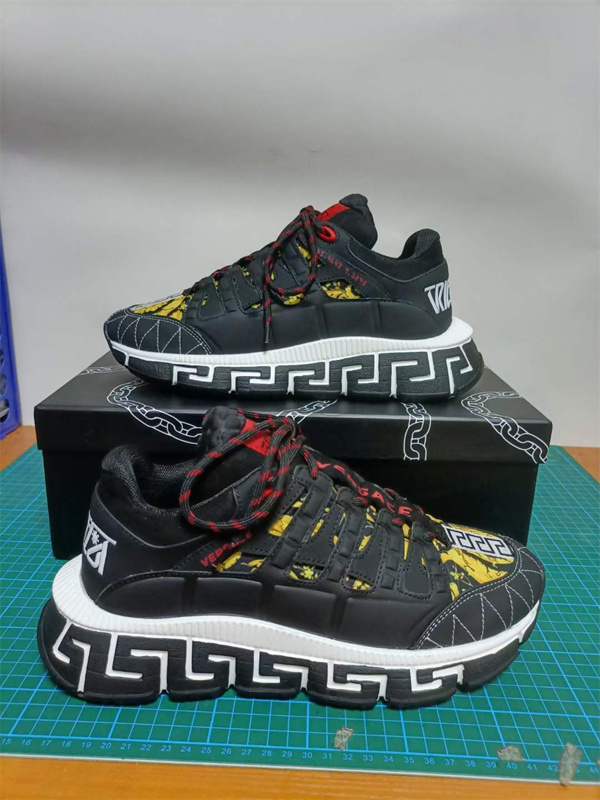 Versace(AAA)Shoes-M-0068