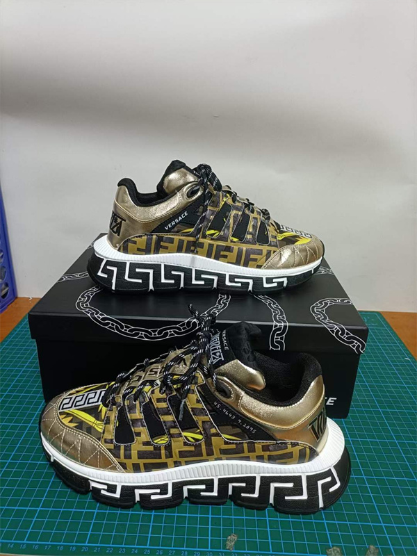 Versace(AAA)Shoes-W-0063