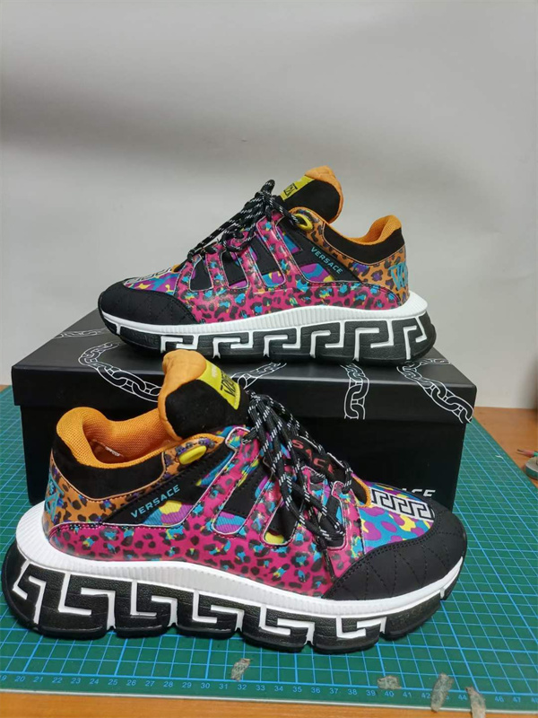 Versace(AAA)Shoes-W-0065