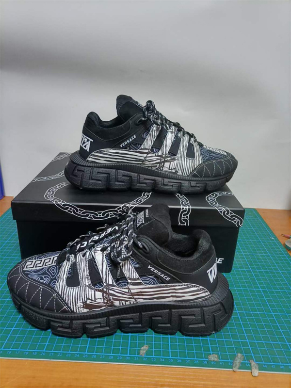 Versace(AAA)Shoes-W-0066