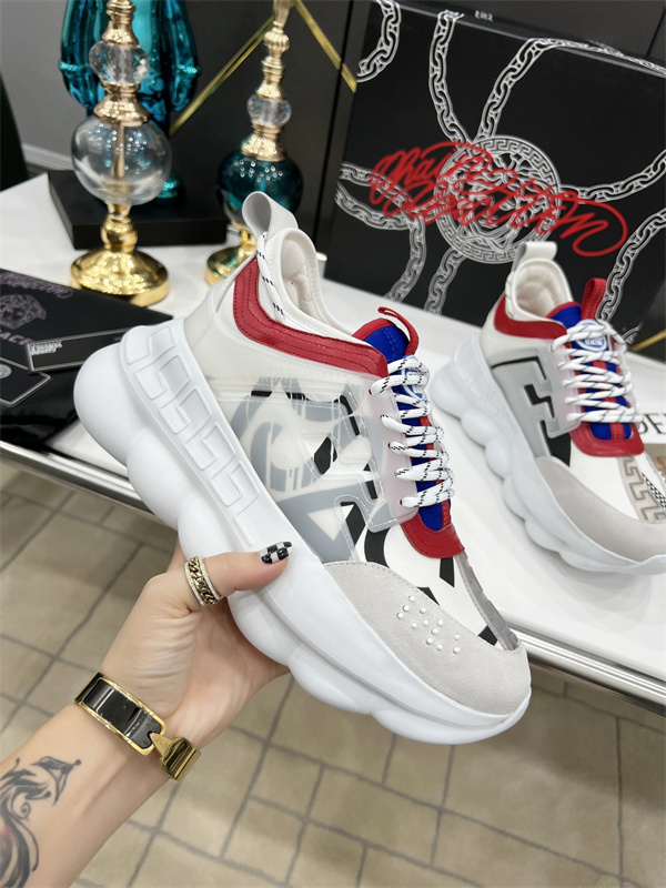 Versace(AAA)Shoes-W-0074