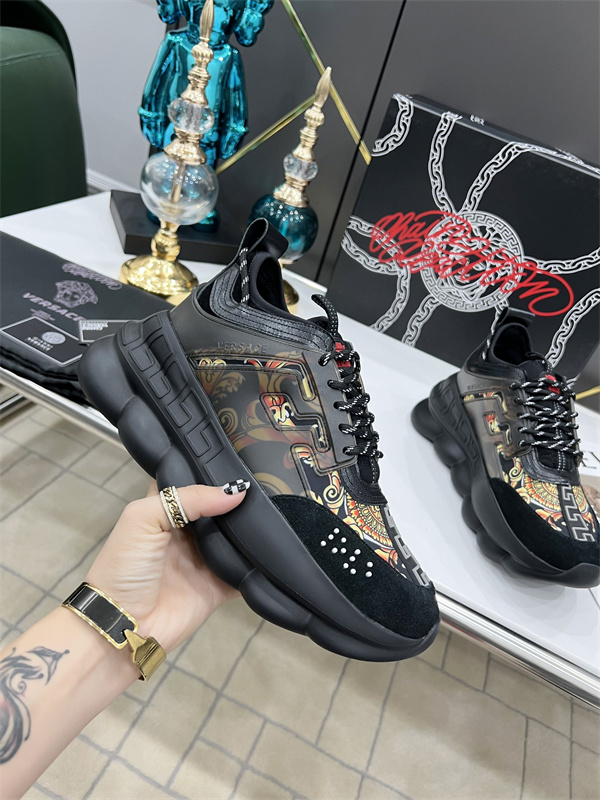 Versace(AAA)Shoes-M-0092