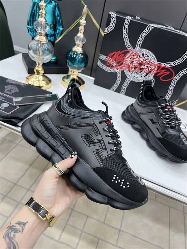 Versace(AAA)Shoes-M-0098