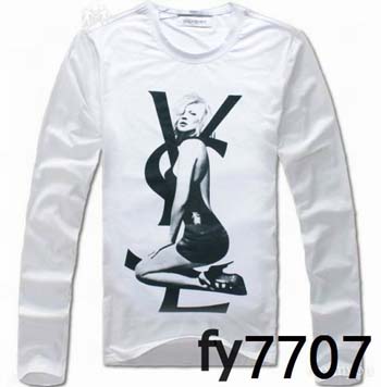 YSL T-shirt(Long)-006