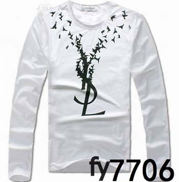 YSL T-shirt(Long)-004
